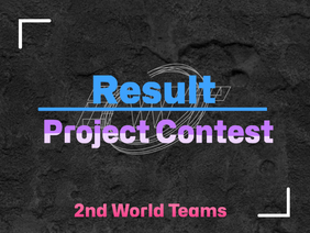 Project Contest Result (結果発表)