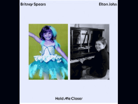 Elton John Ft Britney Sperce - Hold Me Closer (Slowed+Reverb)