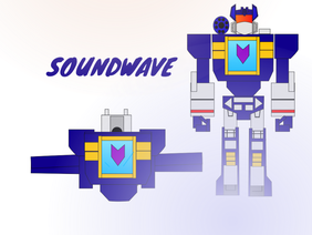Transformers Short Flash - Soundwave
