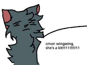 Continue this comic! (warrior Cats) wingwing
