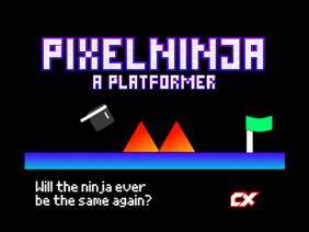 PixelNinja | A Platformer #games #all #art