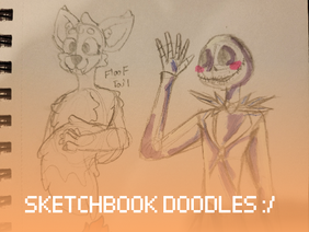Sketchbook doodles :/