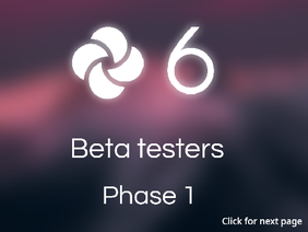 [CLOSED] PolyOS 6 Phase 1 Beta Tester Sign Up 