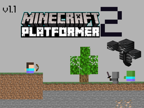 拡散希望　v1.1 Minecraft platformer 2   Wither battle