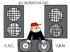 DJ SCRATCH CAT