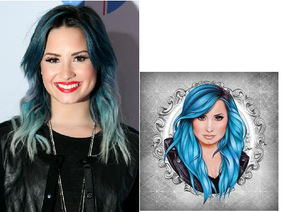 Does this look like Demi Lovato? DRAFT 