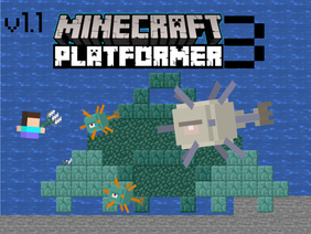 ［拡散希望］Minecraft platformer 3    海底神殿　 Ocean Monument