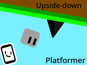 Upside down | A Platformer | #all #games #art #trending