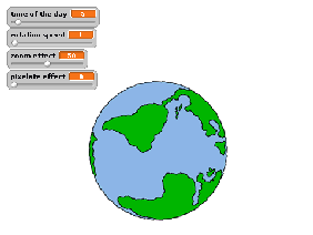 Interactive Earth