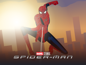Raimi-Verse Spider-Man (Animated Character Vectors)