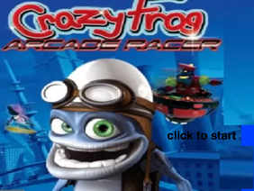 crazy frog arcade racer!