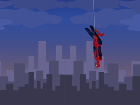 spiderman animation (raimi-verse