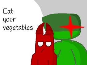 Eat your vegetables Banban