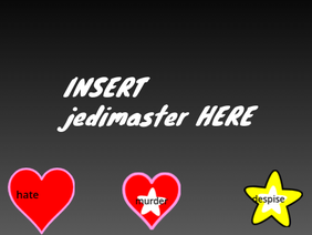 how do you feel about jedimaster