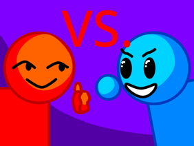Red vs. Blue Fight
