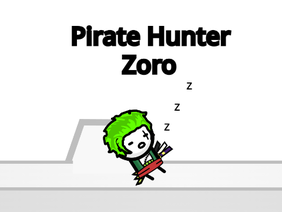 Pirate Hunter Zoro