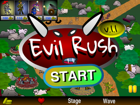 Evil Rush - The Game