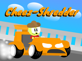 The Cheez Shredder - 3D Vector Animation test