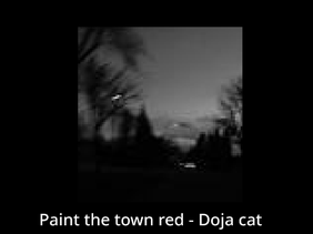 Paint The Town Red-Doja-Cat-#Trending-#Dojacat-#qwdcghnmp-#W