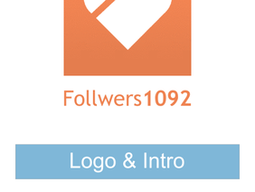 Logo & Intro - Follwers1092