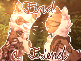 [039] ･:╰──╮Find a Friend: Thumbnail Contest Entry!╭──╯:･