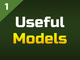 Useful Models ( You can Copyright )