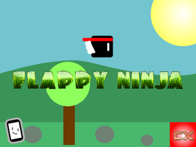 Flappy Ninja #all #games #art
