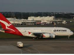 Ride a Qantas A380 from Sydney to Hongkong