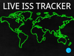 ☁️ LIVE ISS Tracker ☁️