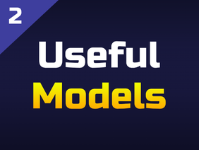 Useful Models 2 ( You can Copyright )