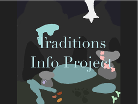 Rituals/Traditions Info Project