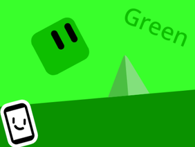 Green | A scrolling platformer | #all #games #art #trending 