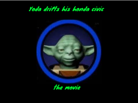 yoda drifts his honda civic