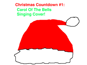 Christmas Countdown #1: Carol of The Bells Singing Cover