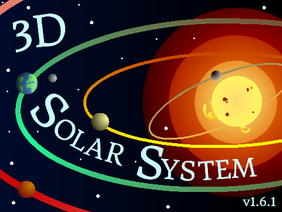 3D Solar System v1.6.1