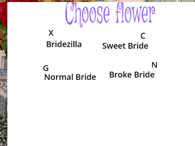 What type of bride you'll be based off your answer