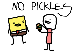 no pickles