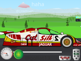 Car Anatomy² Red Jaguar XJR