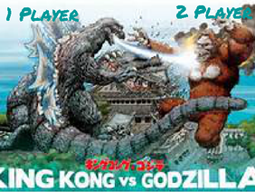 King Kong vs Godzilla 2.0