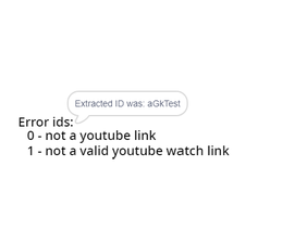 Youtube Video Id Extractor V2