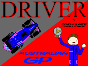 DRIVER ~ épisode 1 ~ Australian GP