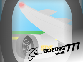 Boeing 777 Takeoff! - By Isaacthememe