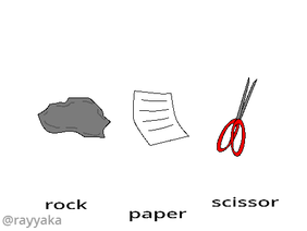 rock paper scissors (battle royale)