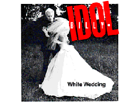 Billy Idol- White Wedding