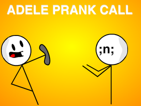 Adele Prank Call