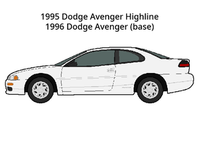 1995-2000 Dodge Avenger