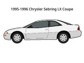 1995-2000 Chrysler Sebring Coupe