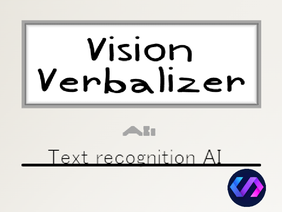 Vision Verbalizer • Text recognition AI