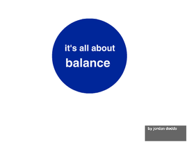 it's all about balance v2 