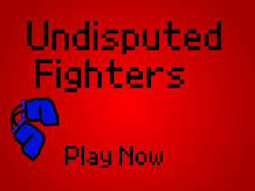 Undisputed Fighters Pre-Alpha